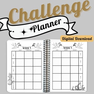 Challenge Planner for Challenge A, B, I, II, III, IV Classical Conversations 2025
