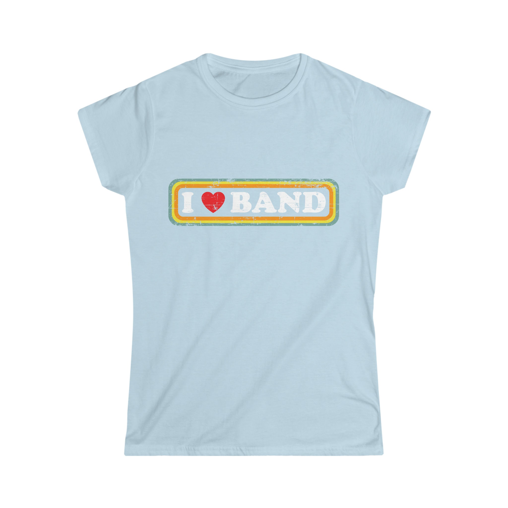 I *heart* Band - Etsy