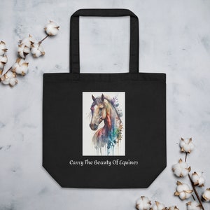 Eco Tote Bag Carry The Beauty
