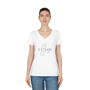 Women's Baylor V-Neck T-Shirt