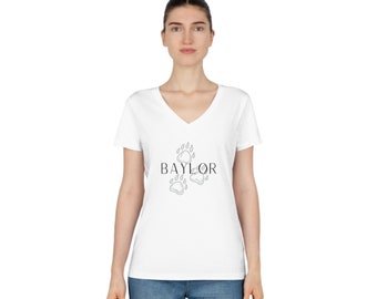 Women's Baylor V-Neck T-Shirt