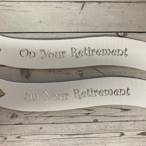 10 bannières de sentiments pour votre retraite, fabrication de cartes pour les retraités, création de vos propres cartes de vœux faites main, travaux manuels, texte avec feuille d'argent