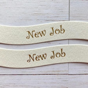 10 pancartas con frases para un nuevo trabajo, creación de tarjetas, materiales para crear tarjetas, crea tus propias tarjetas de felicitación hechas a mano, manualidades DIY, texto con papel dorado