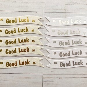 10 cartes porte-bonheur déjouées, décorations de bannières sentimentales, décorations artisanales, fabrication de cartes de vœux personnalisées, fournitures de scrapbooking