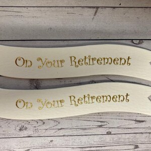 10 bannières de sentiments pour votre retraite, fabrication de cartes pour retraités, création de vos propres cartes de voeux faites main, travaux manuels, texte doré