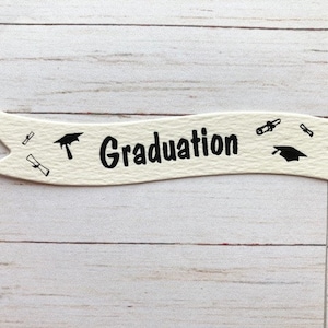 10 bannières sentiment de remise des diplômes, fournitures de fabrication de cartes, fabrication de cartes de remise des diplômes, faites vos propres cartes de voeux faites à la main, travaux manuels, créations en papier