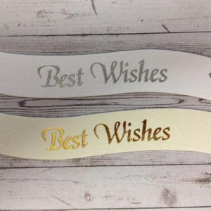 10 pancartas con frases de los mejores deseos, materiales para hacer tarjetas, crea tus propias tarjetas de felicitación hechas a mano, manualidades, scrapbooking, papel dorado y plateado