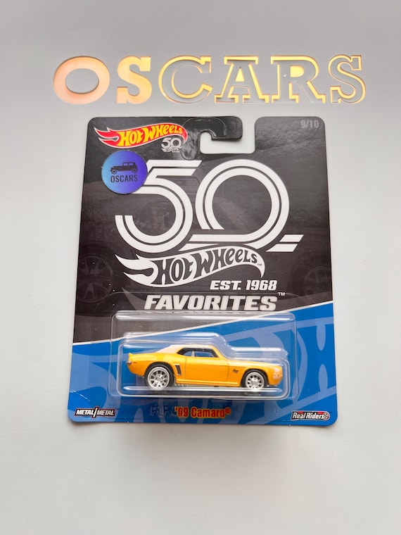 A*G様 Hot Wheels '69 Camaro Real Riders HOT WHEELS PHIL'S GARAGE 69 CHEVY CAMARO BLACK REAL RIDERS