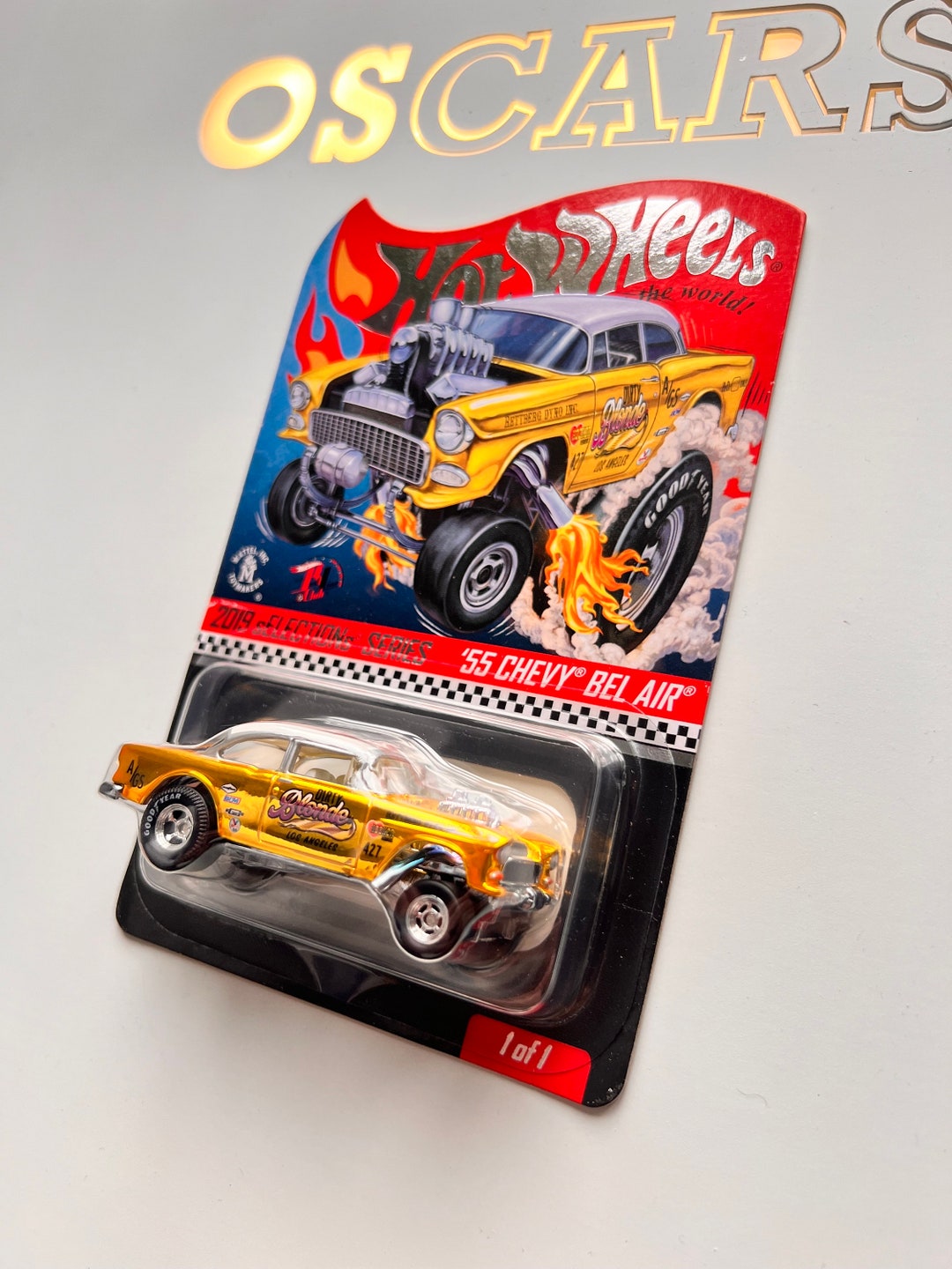 Hot Wheels * RLC 2019 sELECTIONs * Dirty Blonde * 55 Chevy