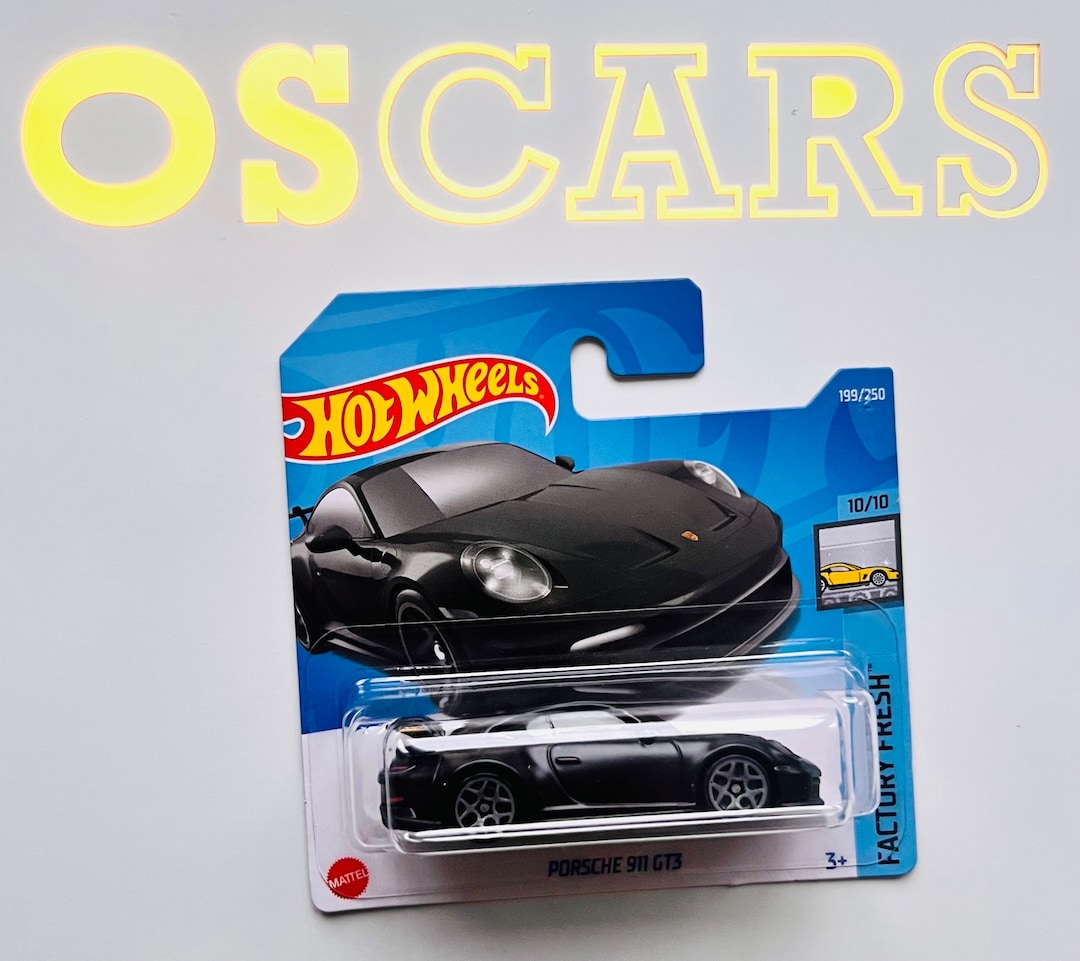 Hotwheels Porsche 911 GT3 Black or Other 911 You Choose !! Ships