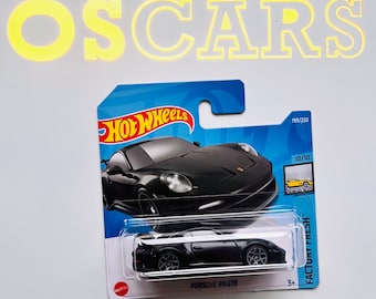 HotWheels Porsche 911 GT3 black or other 911 You choose !! Ships in box with tracking! All cars comes in PROTECTOR case! Read description!