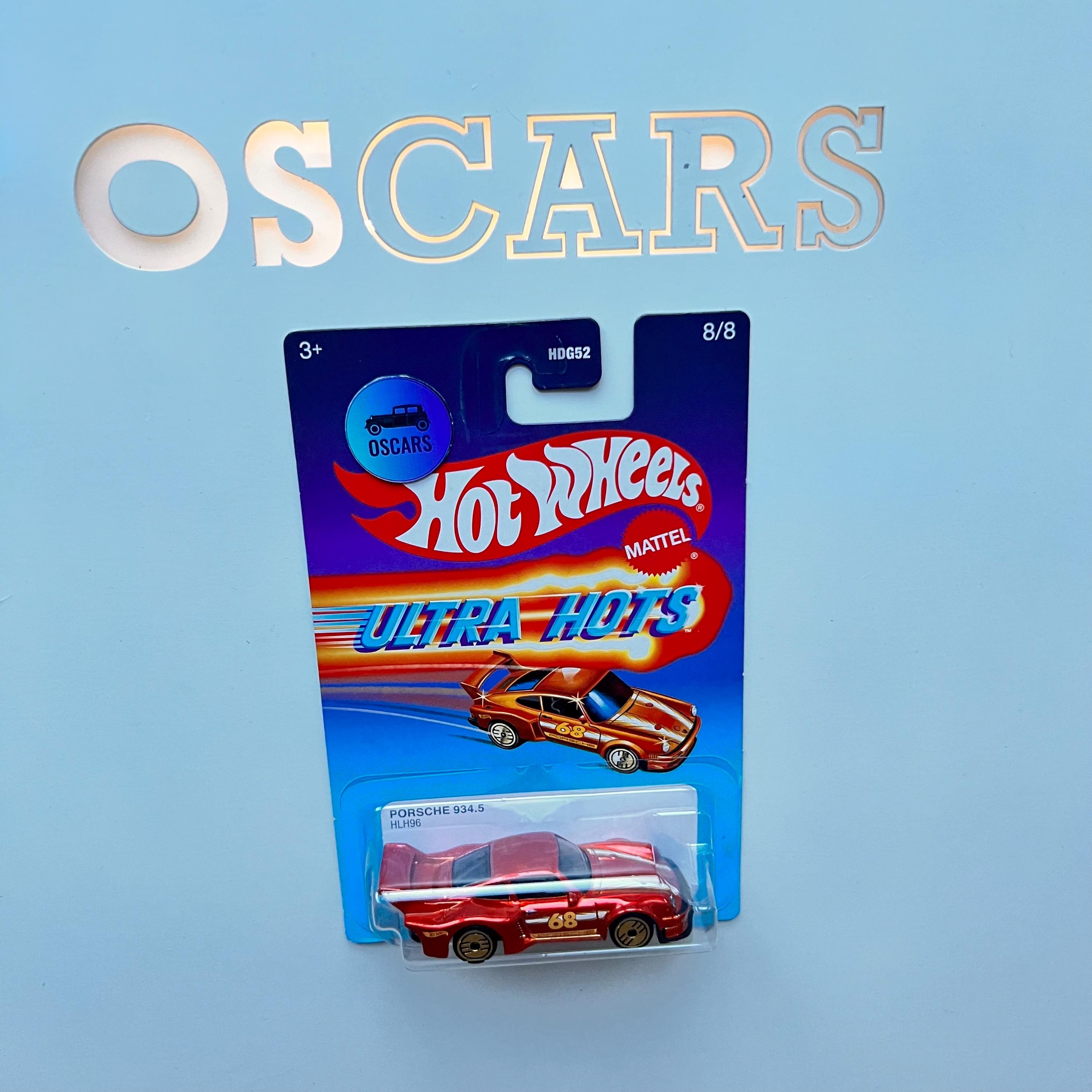 Hotwheels ウルトラホット ポルシェ 934.5 6 セット。 Hot Wheels
