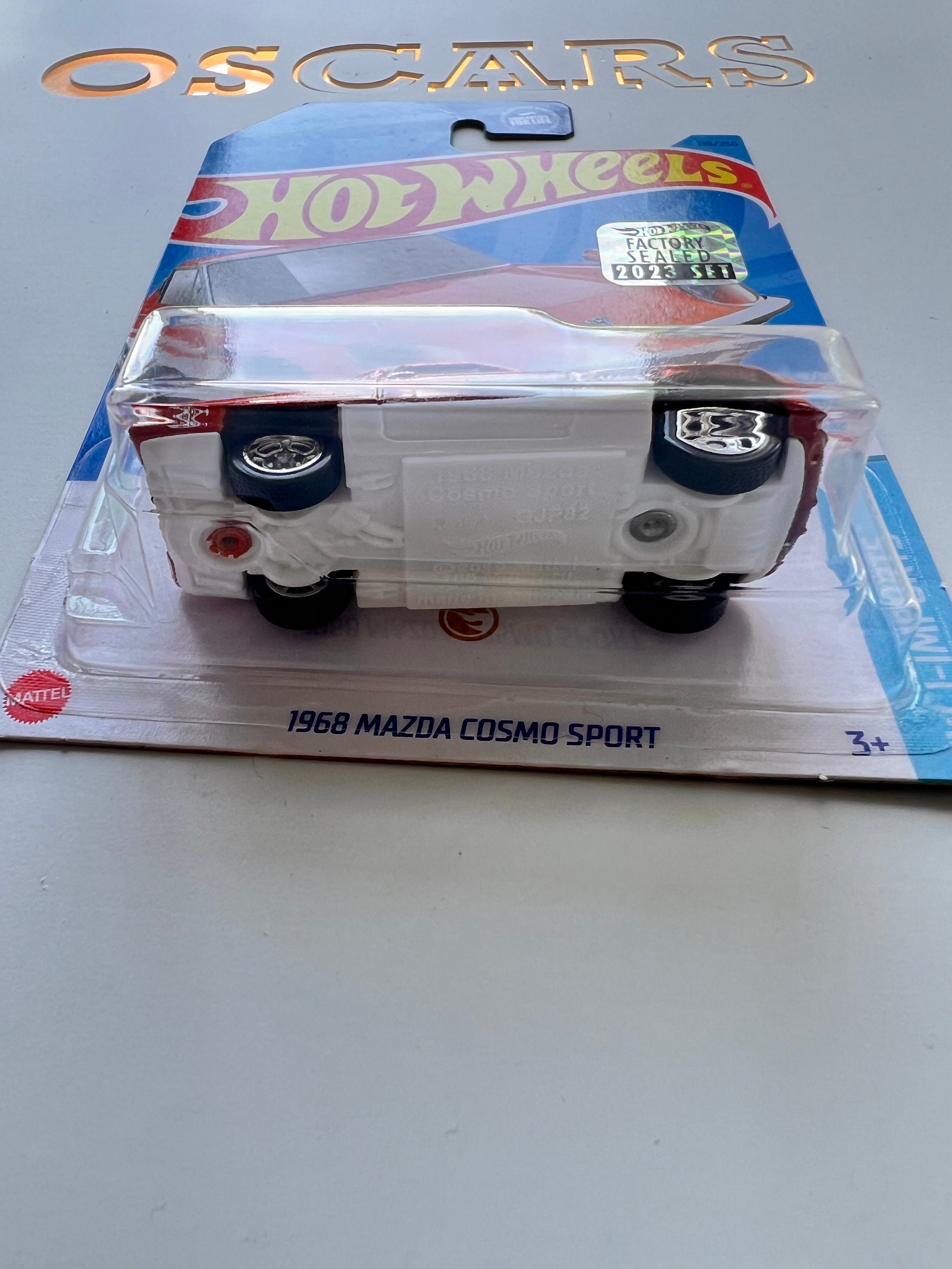 1968 Mazda Cosmo Sport, Hotwheels Super Treasure Hunt, Factory