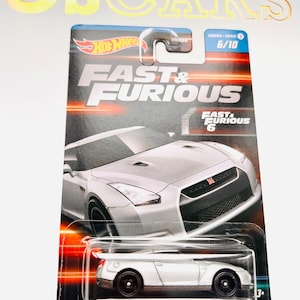 HotWheels 日産スカイライン GT-R (R34) ワイルド・スピード ダイ