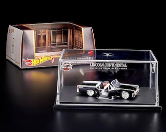 1/24 1961 Lincoln X100 'kennedy Car' American Mint Diecast Car