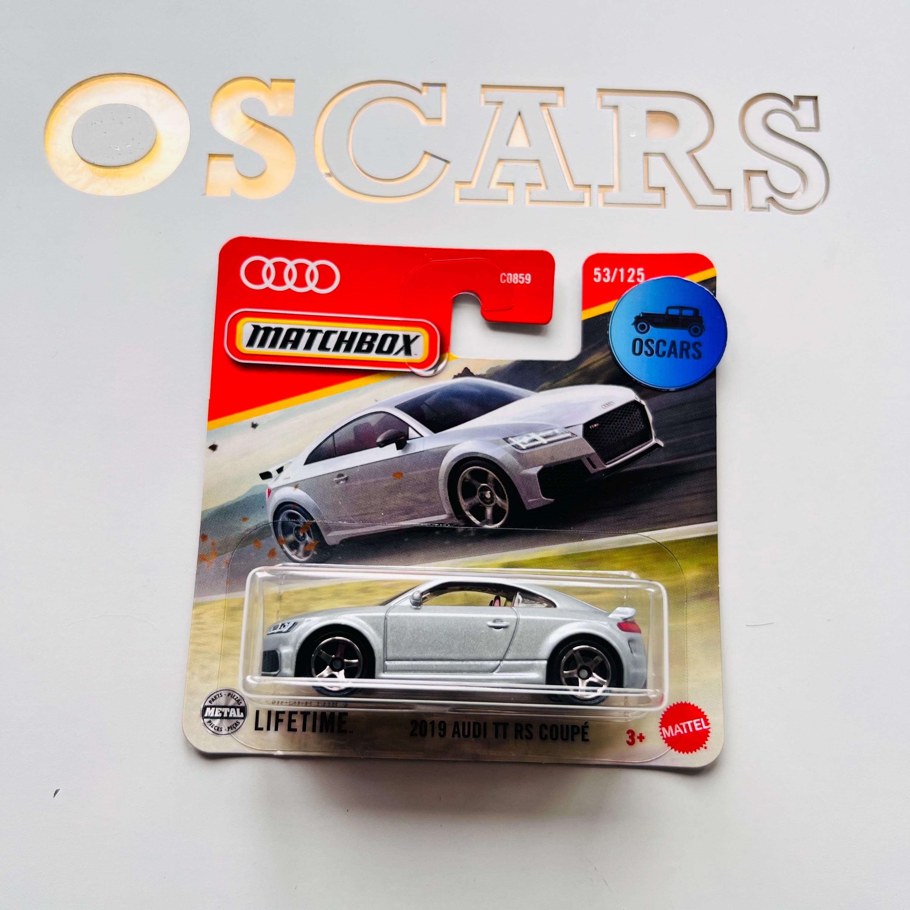 Audi TT Coupe, Grey Matchbox Special Edition, Rare Diecast