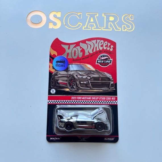 ホットウィール RLC フォードマスタング シェルビー GT500コードレッド Amazon.com: Hot Wheels RLC 2022 Ford Mustang Shelby GT500 Code Red