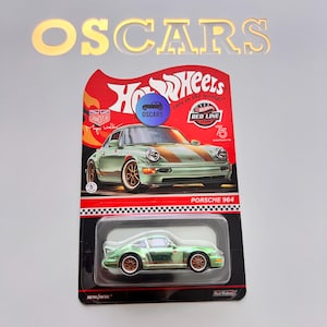 Porsche 946, RLC Hot Wheels Magnus Walker edição especial, raro carro de brinquedo colecionável fundido! Ótimo presente para homens e qualquer colecionador!