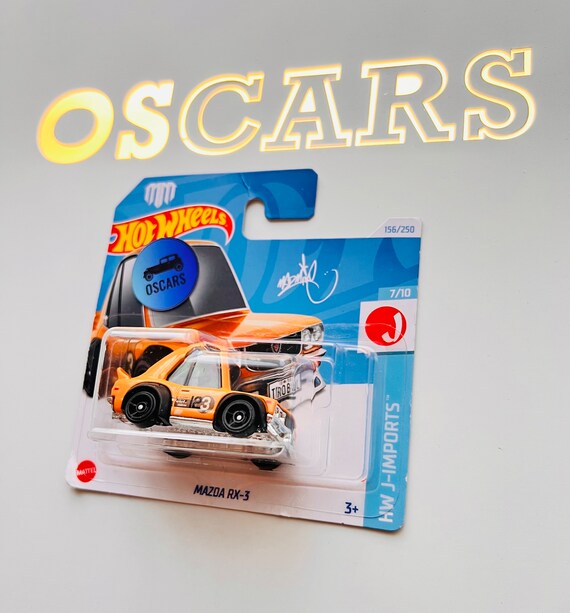 ♥ Mazda RX-3 #mazda #mazdarx3 #hotwheels #hotwheelscollections