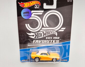 69 Camaro Hot Wheels 50th Anniversary Real Car Camaro 69, Hot