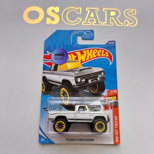 Dodge Power Wagon, Hot Wheels Zamac edition, rare diecast collectible toy car, model replica! Great gift for men and boy or a  girl!
