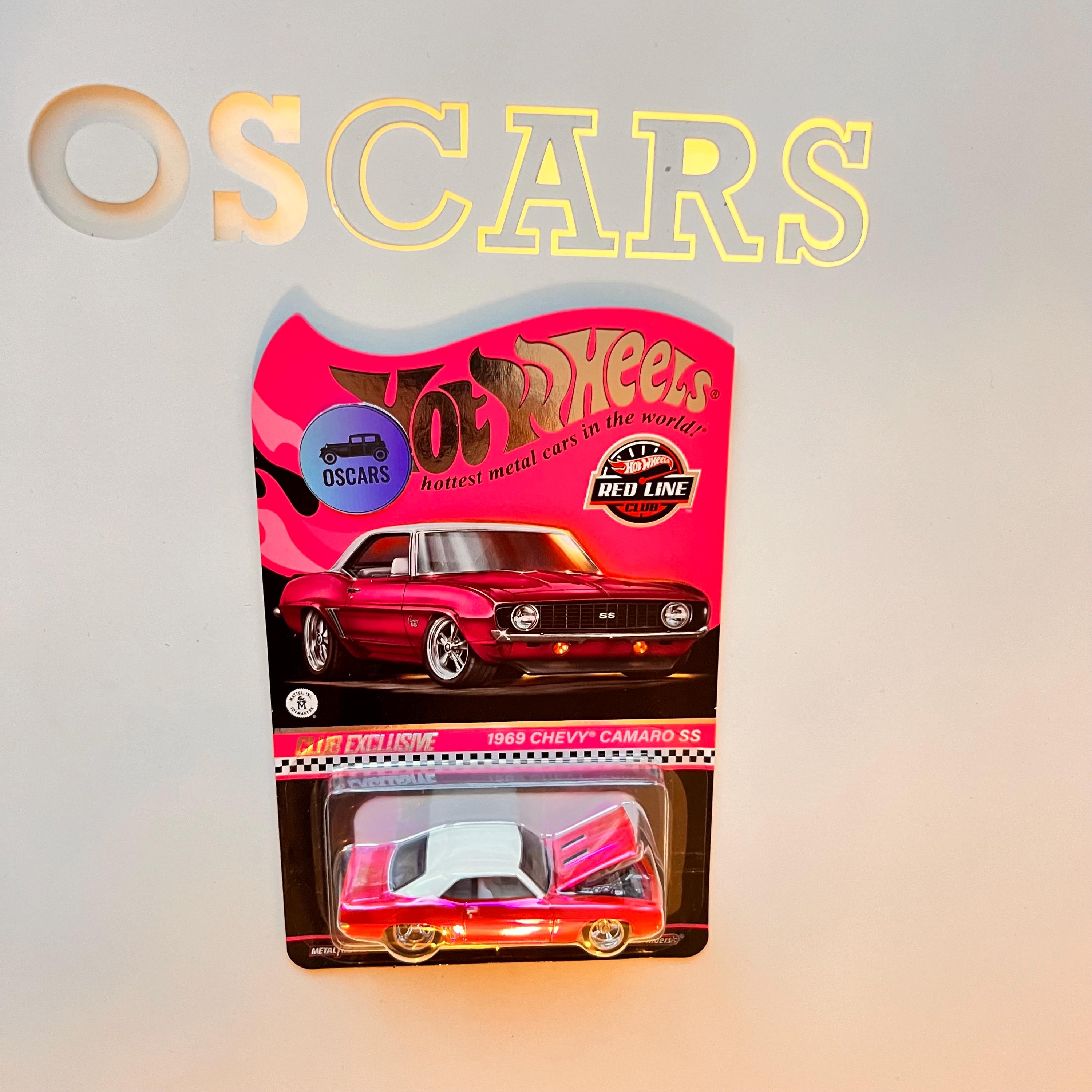 Chevy Camaro SS, Pink Club Exclusive Hot Wheels RLC Edition, Rare
