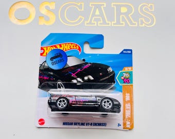 ホットウィール 1:64 日産スカイライン GT-R (BCNR33) – カー