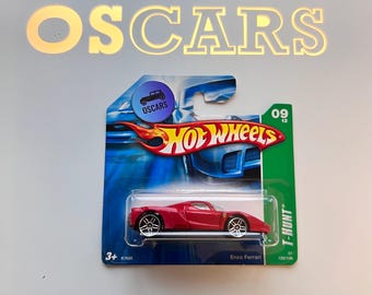 Hotwheels Ferrari Enzo Treasure Hunts Die Cast Car. RED! Super