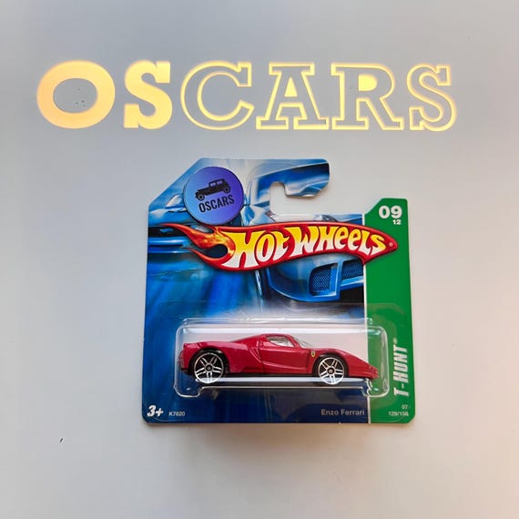 HotWheels Ferrari Enzo Treasure Hunts Druckguss Auto. ROT