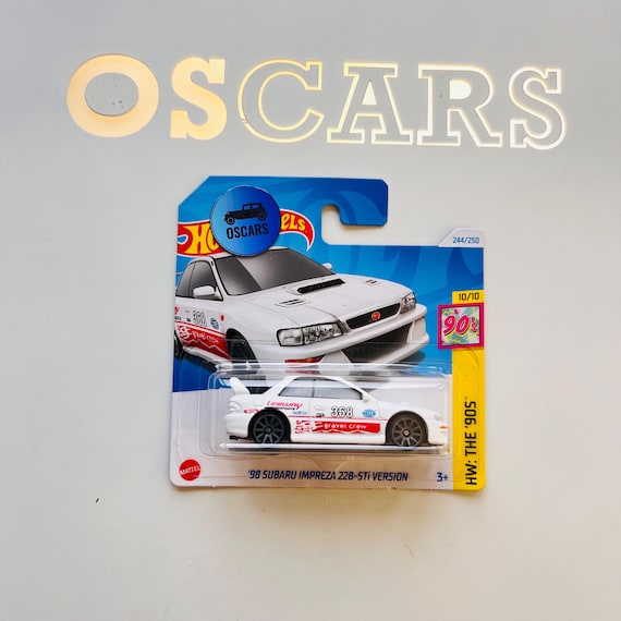 Subaru Impreza 22B STI, Hot Wheels ZAMAC Edition or Choose Other