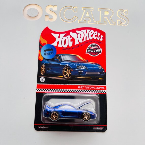 ミニカー Hotwheels TOYOTA SUPRA RLC RLC Exclusive 1997 Toyota Supra | Mattel Creations