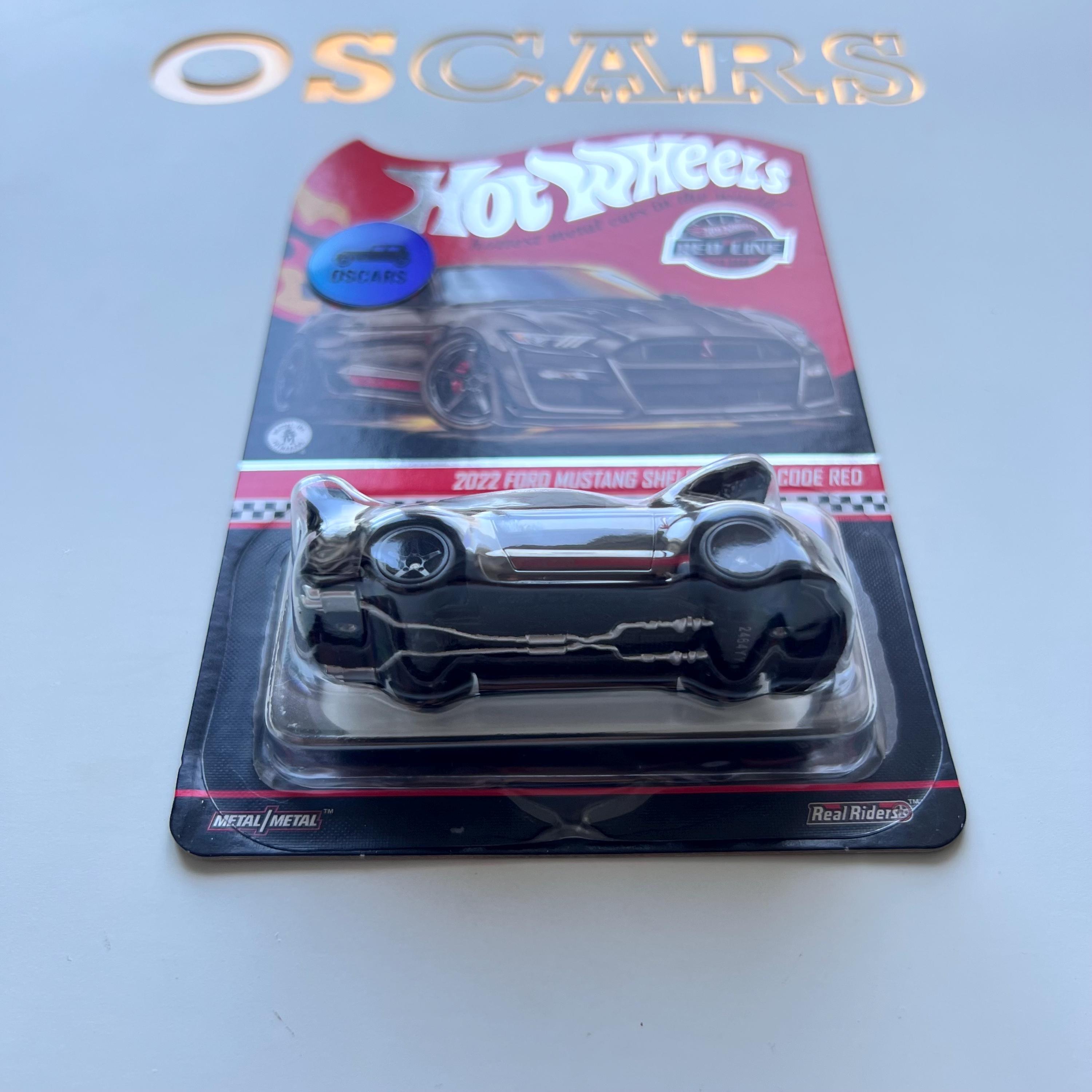 Ford Mustang Shelby GT500 Code Red, Hot Wheels RLC, Rare Diecast