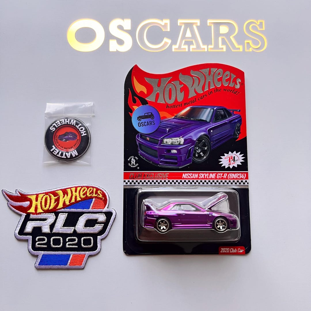 ミニカー HotWheels Nissan Skyline GT-R (BNR34) Amazon.com: Hot Wheels Nissan Skyline GT-R BNR34 Collectors