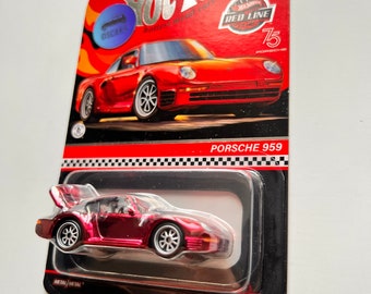 ポルシェ959、RLC、ホットウィール特別版、希少なダイキャスト製