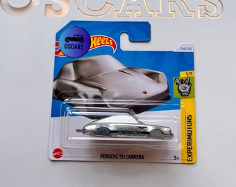 ポルシェ911カレラRS 2.7、ホットウィール特別版、希少なダイキャスト
