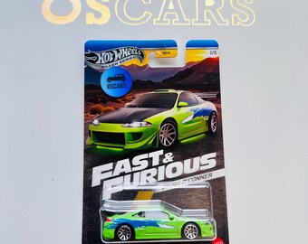 ホットウィールの「ワイルド・スピード」シリーズに登場する三菱