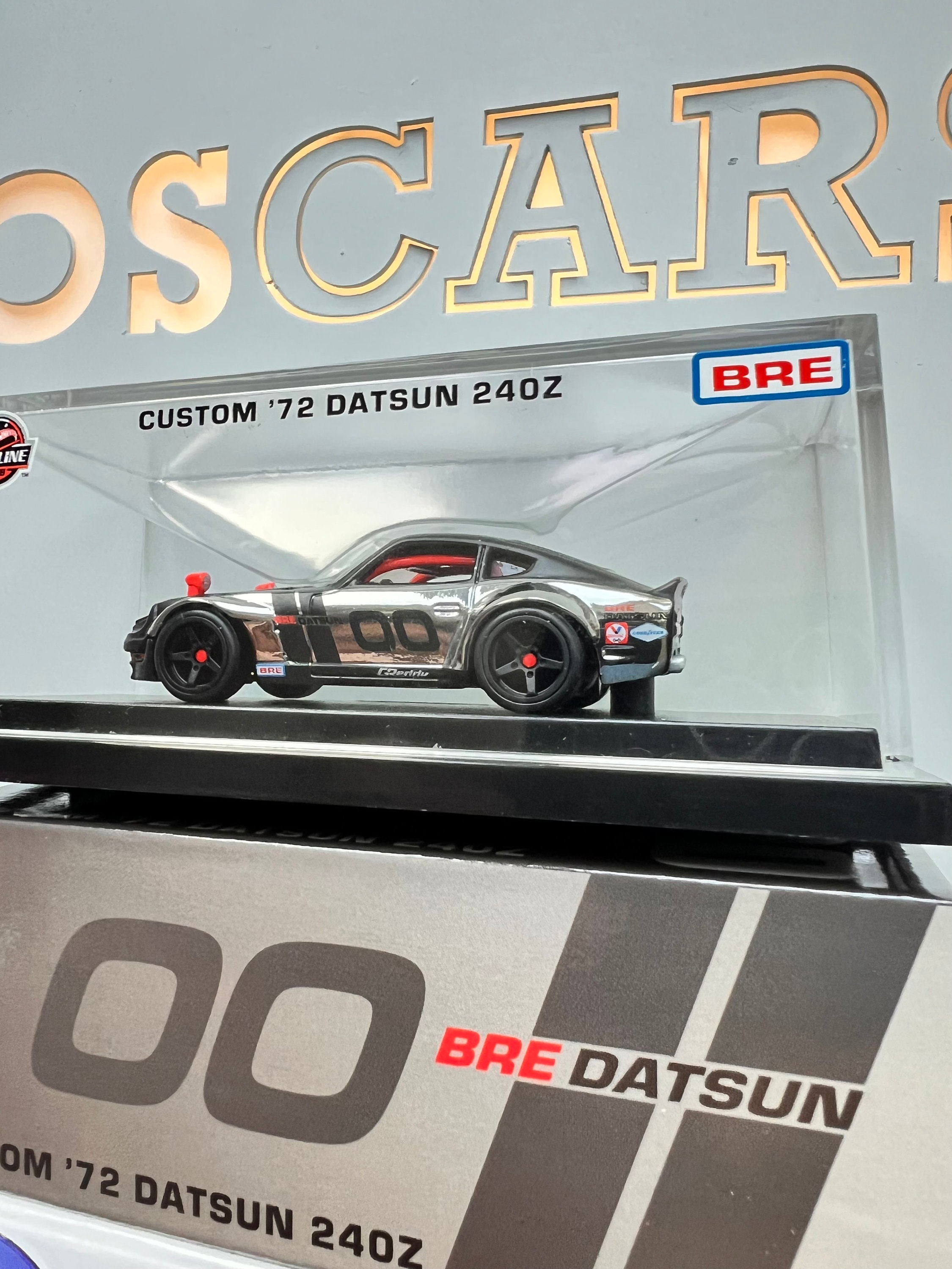 Custom 72 Datsun 240Z, RLC Hot Wheels Special Edition, Rare