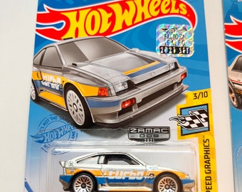 Hot Wheels Zamac 6-Pack Cars Bundle - Includes Shelby Cobra, Aston Martin Vulcan, Land Rover & More With Stickers - View #9