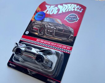 Ford Mustang Shelby GT500 Code Red, Hot Wheels RLC, Rare Diecast