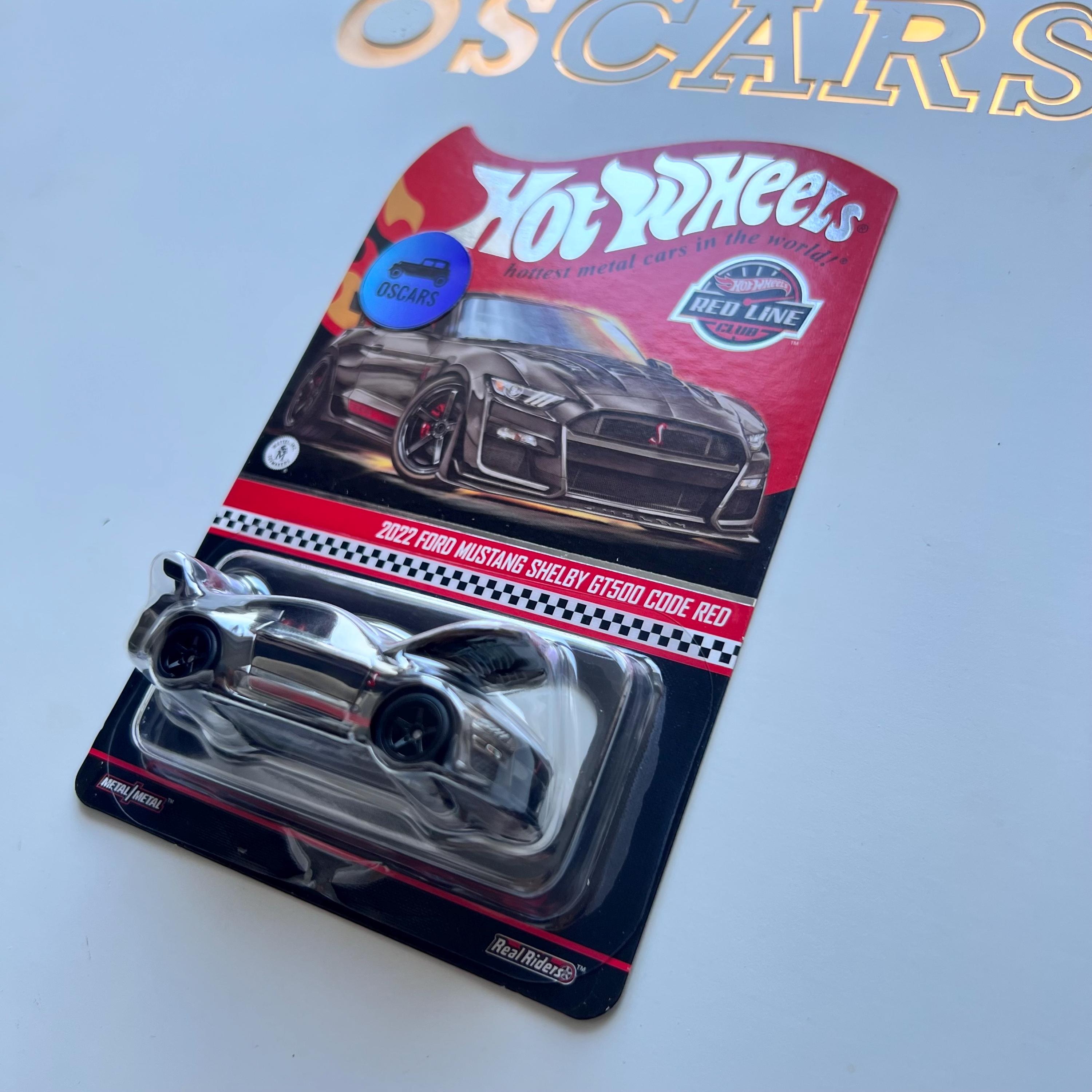 Ford Mustang Shelby GT500 Code Red, Hot Wheels RLC, Rare Diecast