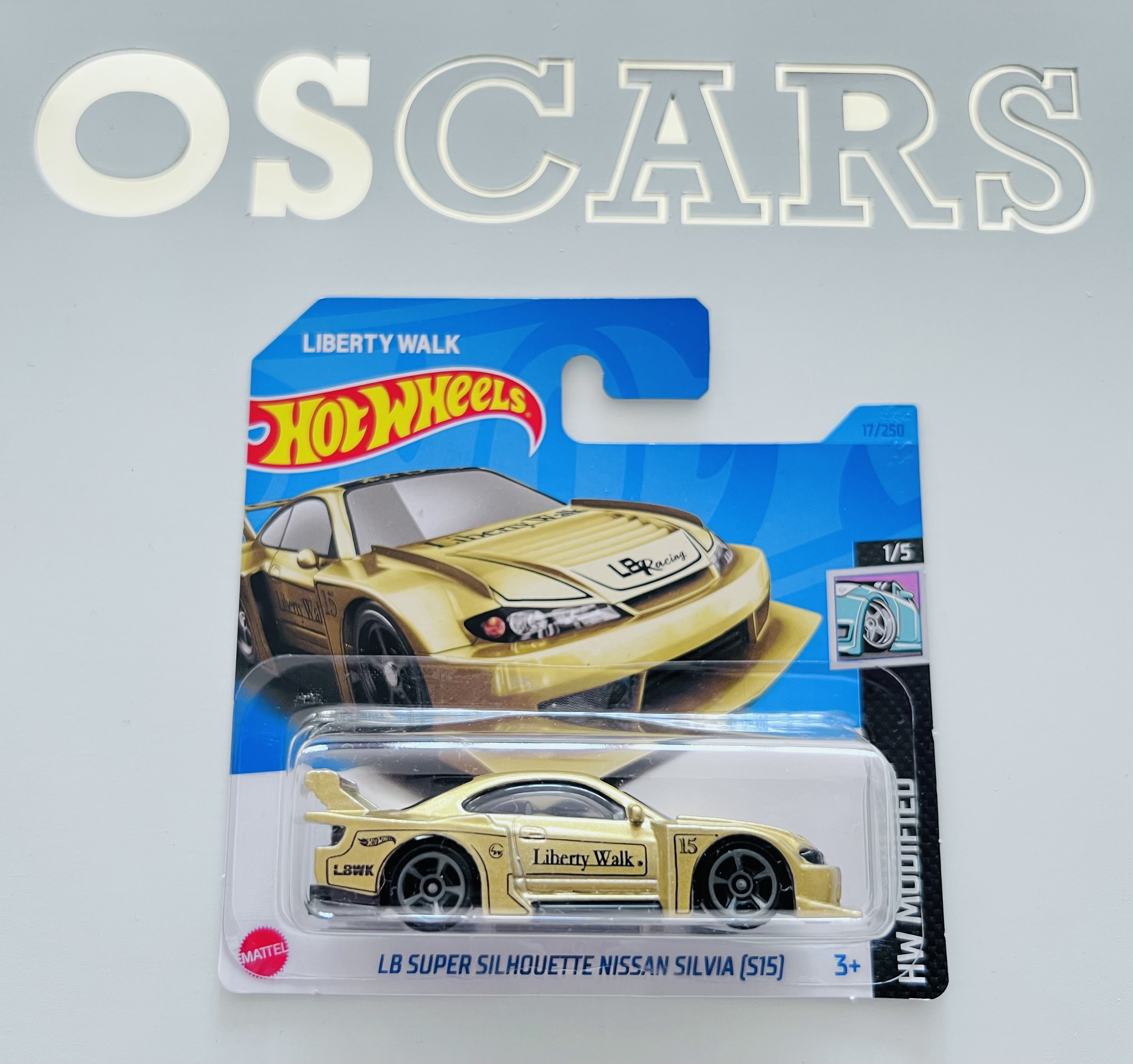 Pre-owned LB Super Silhouette Nissan Silvia (515) Die Car. Short