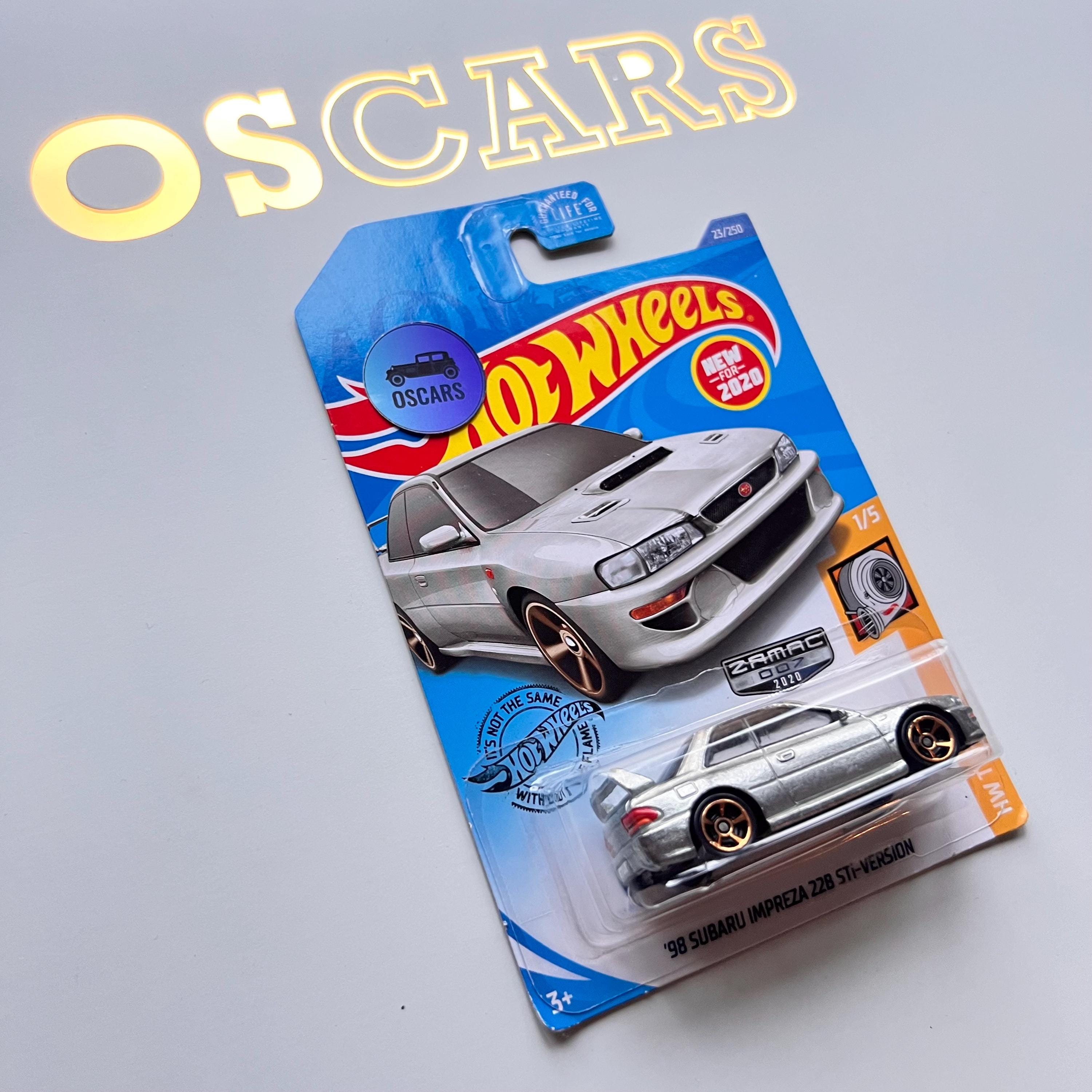 Subaru Impreza 22B STI, Hot Wheels ZAMAC Edition or Choose Other