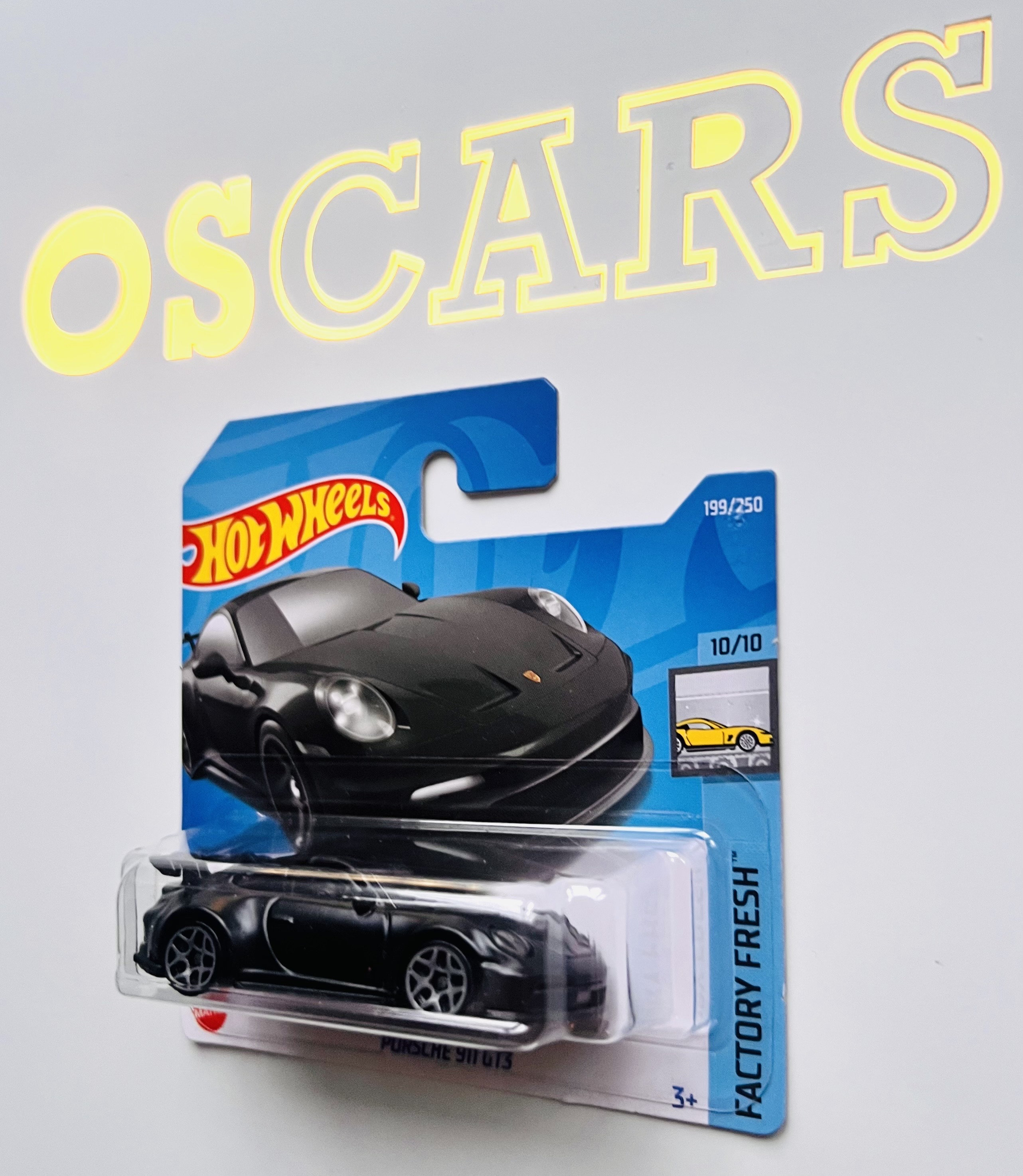 Hotwheels Porsche 911 GT3 Black or Other 911 You Choose