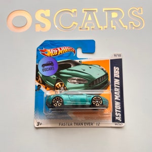 Aston Martin DBS, Hot Wheels Sonderedition, seltenes Diecast Sammlerspielzeugauto, Modellreplikat! Tolles Geschenk für Männer und Jungen oder Mädchen!