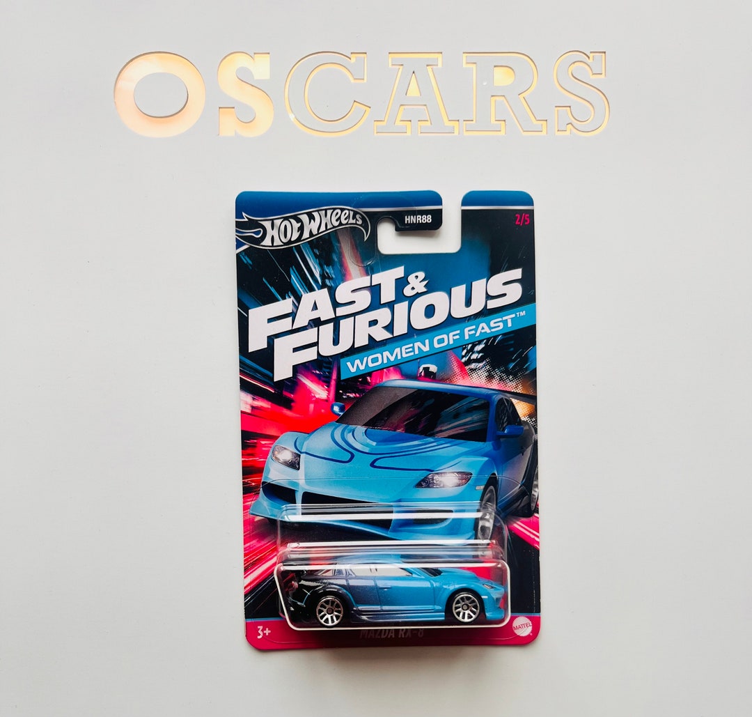 Pre-owned Mazda RX-8 Fast & Furious Die Cast Car. - Etsy