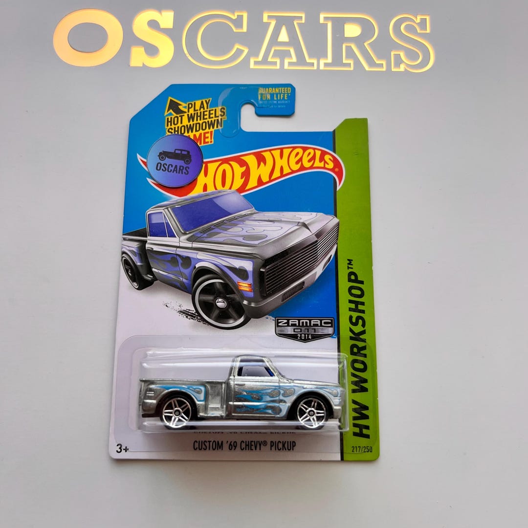Hot Wheels Zamac 2016 – '59 Chevy Delivery 1/64 – Collector Edition RLC, Boîte Fermée