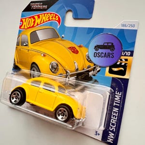 Transformers Bumblebee, Hot Wheels special edition VW Beetle, rare diecast collectible model replica! Great gift for men and boy or girl!