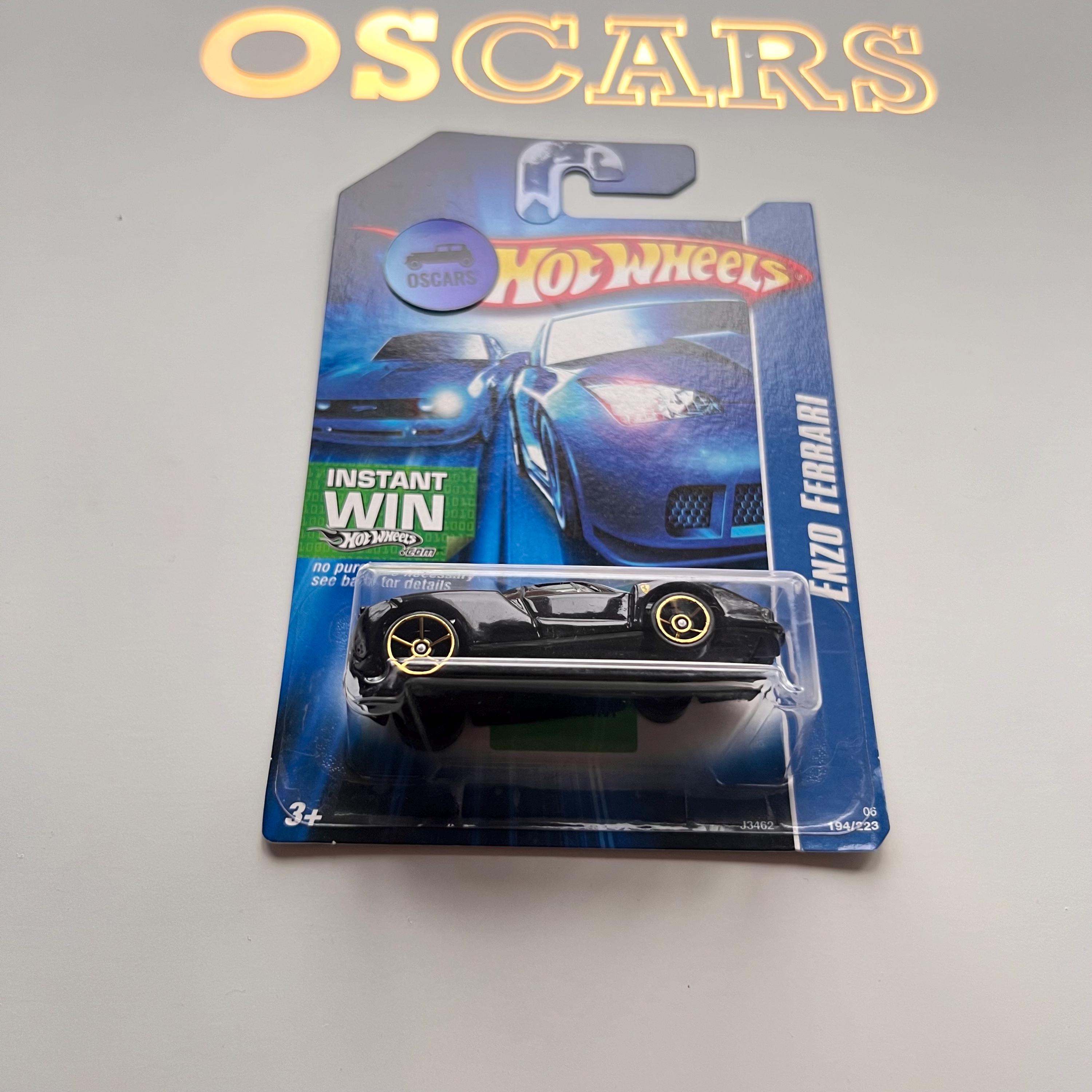 Atlas 1/43 Ferrari Enzo 2002 – Noire, Diecast, échelle 1:43, NEUF