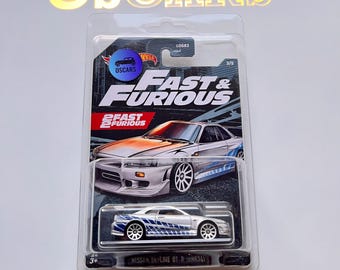 HotWheels 日産スカイライン GT-R (R34) ワイルド・スピード ダイ