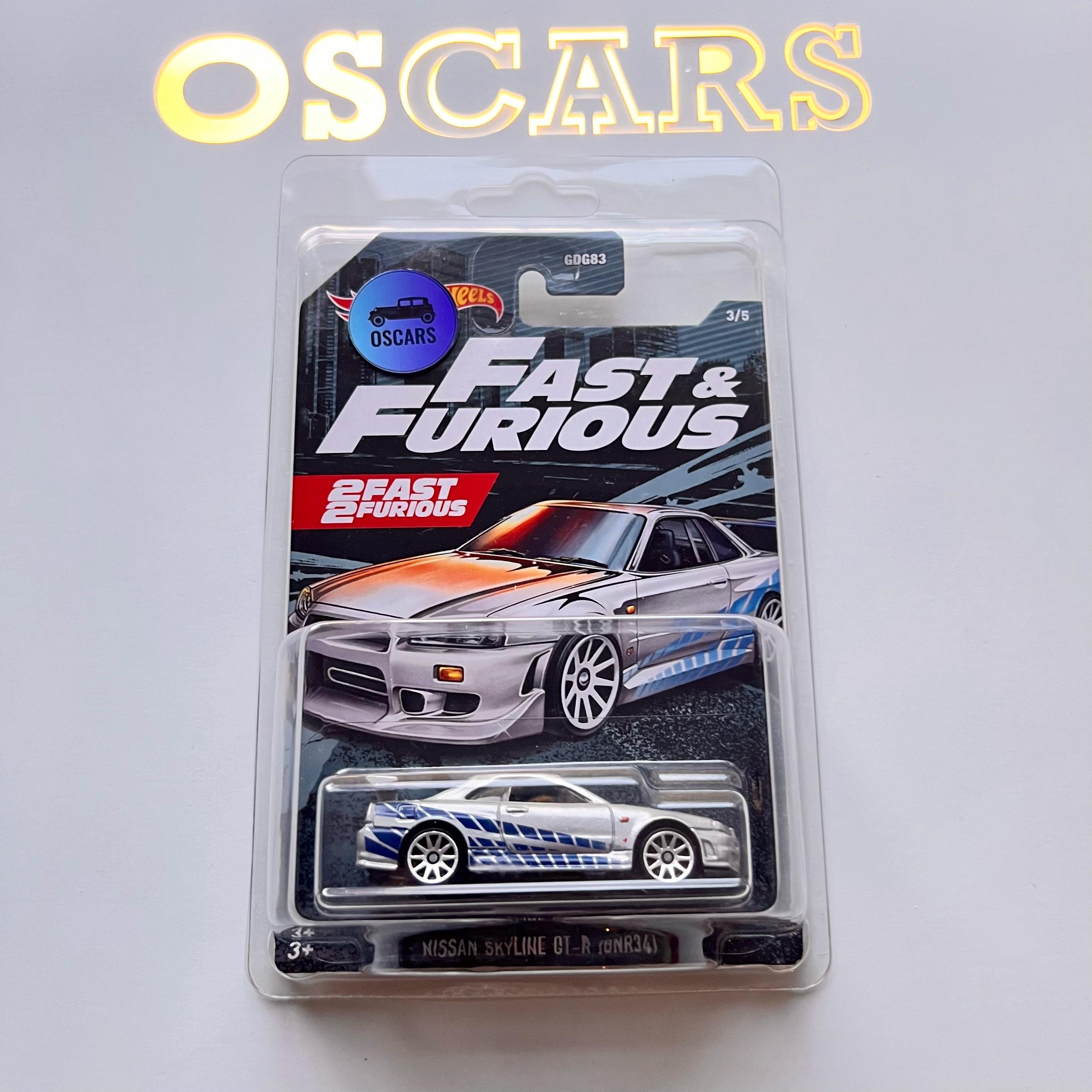 Hot wheels nissan skyline gtr r34 hotsell